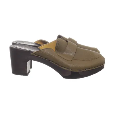 Clogs (Green) from Clumpy's
