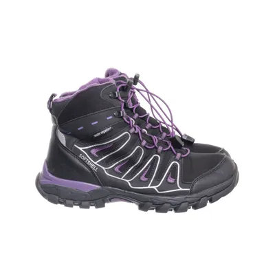 Hiking boots (Black, Purple) from Starter Faux leather