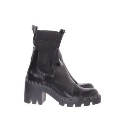 Ankelstøvler (Sort) fra Zara