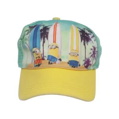 Trucker pet (Geel, Meerkleurig) van H&M x Despicable Me Katoen, Polyester