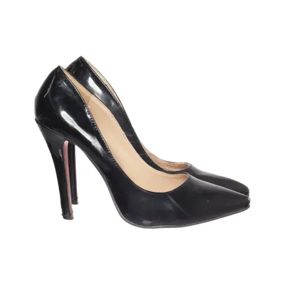 Escarpins (Noir, Rouge) de Jojo Cat