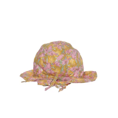 Solhatt (Rosa, Gul, Flerfärgad) från Huttelihut Bomull