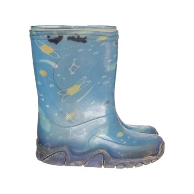 Rubber boots (Blue, Multicolored) from Demar