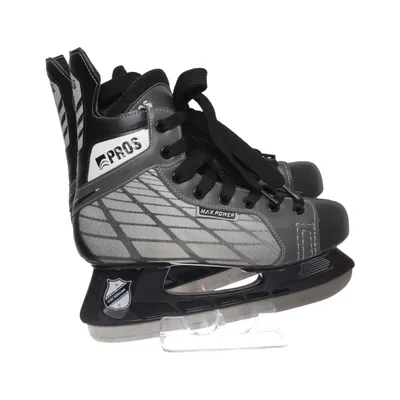 Ice skates (Gray, Black) from Pros
