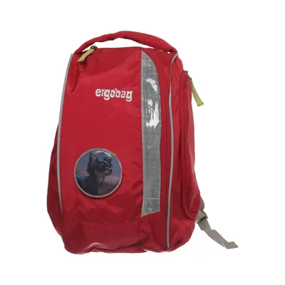 Sac à dos (Rouge) de Ergobag Polybutylène, Polyester, Polyuréthane