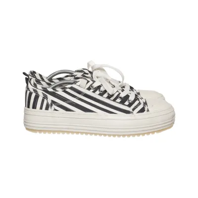 Canvas schoenen (Zwart, Wit) van Next