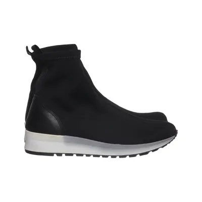 Chaussures d'été en toile (Noir) de Schuh
