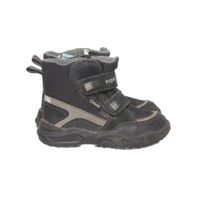 Hiking boots (Black) from Superfit Acrylic, Polyester