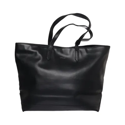 Handtasche (Schwarz) von Matt & Nat Recyceltes Polyester
