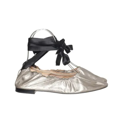 Ballerina's (Zilver, Zwart) van Zara Woman