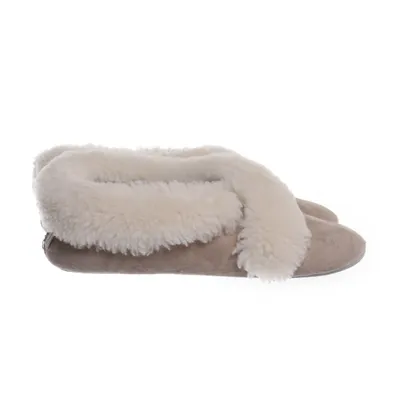 Tofflor (Beige) från Shepherd Ull, Mocka