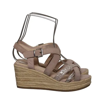 Wedges (Pink, Silver) from Graceland