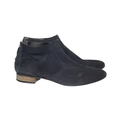 Bottines (Bleu) de Gianni Gregori Cuir