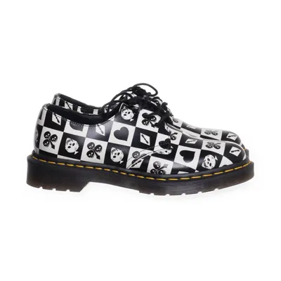 Derbyskor (Svart, Vit) från Dr. Martens