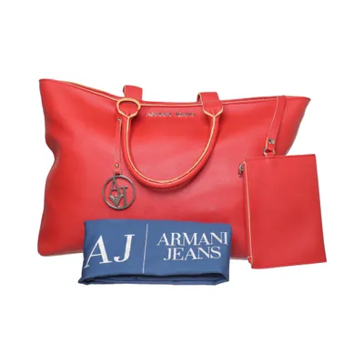 Handtasche (Rot) von Armani Jeans Polyester