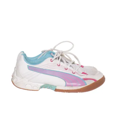 Baskets (Blanc, Rose, Bleu) de Puma