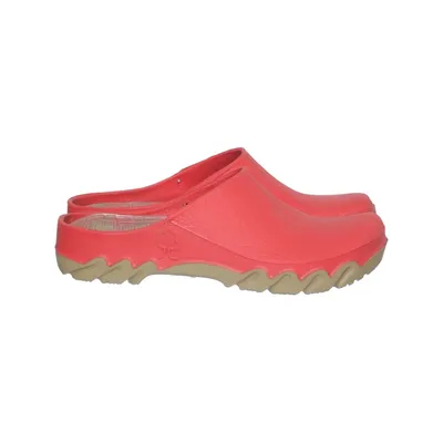 Mules (Rouge, Beige) de Parkside Cuir