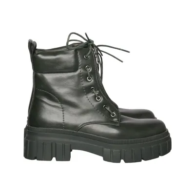Laced boots (Green) from Cink- Me