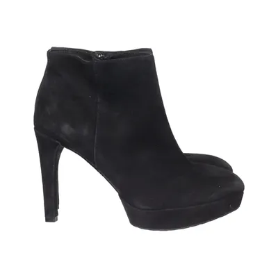 Heeled boots (Black) from Rockport Leather