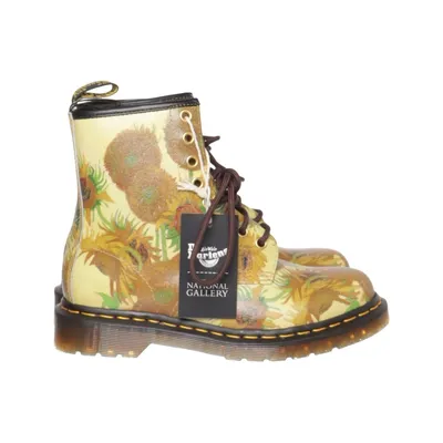 Laced boots (Multicolored) from Dr. Martens Leather