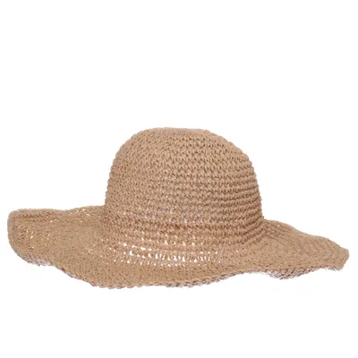 Stråhatt (Beige)