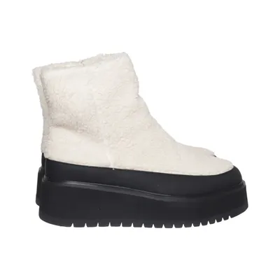 Ankle boots (White, Black) from Jenny Fairy
