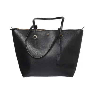 Handbag (Black) from Lauren Ralph Lauren Polyurethane