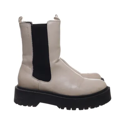 Chelsea boots (Beige) från Attitude
