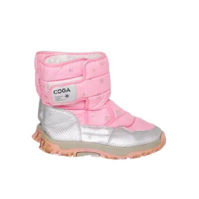 Laarzen (Roze, Zilver)