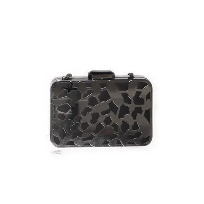 Sac pochette (Noir) de Tiamo