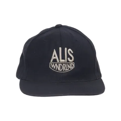 Baseballkasket (Sort) fra Alis Akryl, Uld