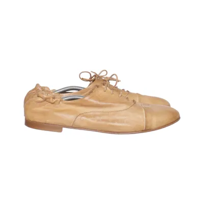 Walking shoes (Brown) from BDK Leather
