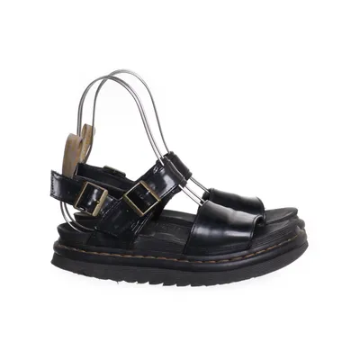 Sandals (Black) from Dr. Martens Faux leather