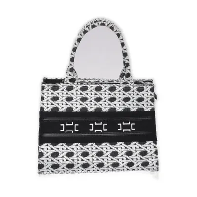 Sac à main (Noir, Blanc) de Uhrika