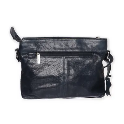 Axelremsväska (Blå) från The Monte