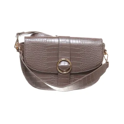 Shoulder-bag (Gray) from NA-KD Faux leather