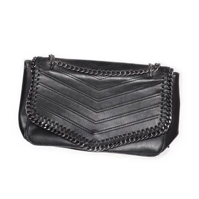 Axelremsväska (Svart) från LYDC London