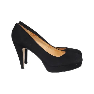 Escarpins (Noir) de Buffalo London Cuir