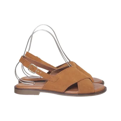 Sandals (Brown) from Tamaris Leather