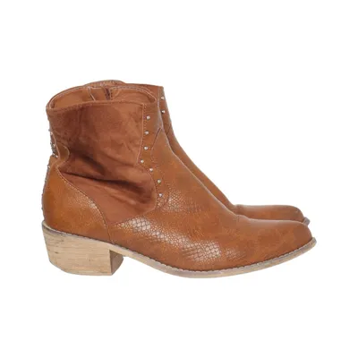 Bottines (Marron) de Erynn