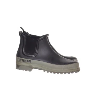 Bottines en caoutchouc (Noir, Gris) de Stutterheim x Novesta