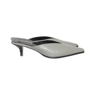 Mules (Gray) from Mango