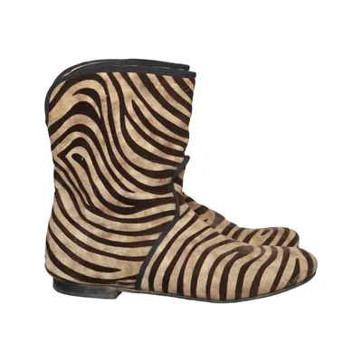 Laarzen (Beige, Zwart, Meerkleurig) van Pretty Ballerinas