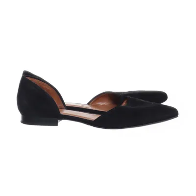 Ballet flats (Black) from Billi Bi Suede