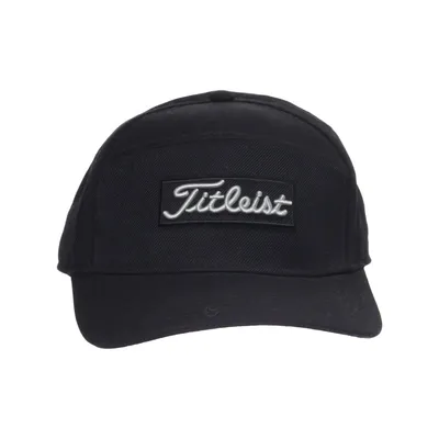 Baseball cap (Black) from Titleist Acrylic, Wool