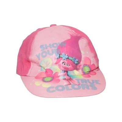 Baseball cap (Pink, Multicolored) from Dreamworks Trolls Cotton, Polyester