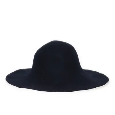Bredskygget hat (Blå) fra American Apparel Uld