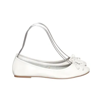 Ballerines (Blanc) de Tom Tailor Cuir