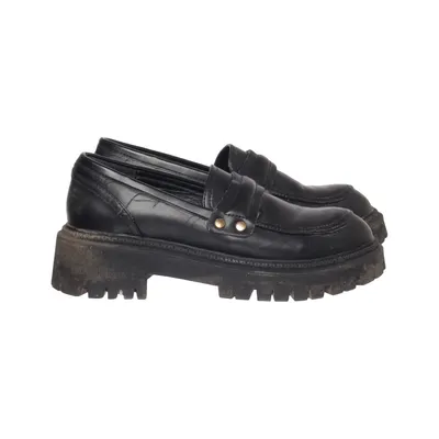 Loafers (Zwart) van London Rebel