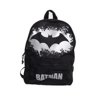 Backpack (Black, Multicolored) from H&M Polyester